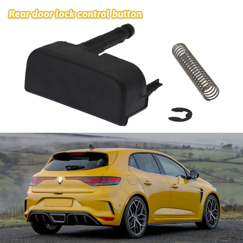 1996-2003 Car Trunk Boat Tailgate Rear Lock Button for Renault Scenic Megane MK1