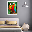 5D Diamond Painting Kit DIY Parrot Full Round Drill Mosaic Picture Wall Decor