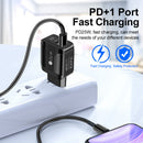 5A USB Type C Fast Charger PD 25W + QC3.0 Mobile Phone Wall Charging Adapter