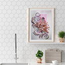 5D DIY special-shaped diamond flowers and plants series home decoration Newly