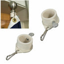 Card Buckle Flag Fastener Grommet Clip Attachments Flag Pole Rotation Ring