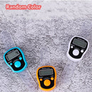 Gift Stitch Marker Mini LED Screen Ring Finger Tally Counter Portable Digital