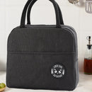 Simple Oxford Cloth Lunch Insulation Bags Portable Drink Food Cooler Bag Carrier