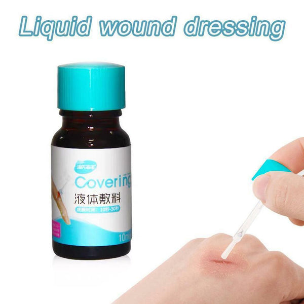 Body Skin Glue  Adhesive Liquid Band-aid Wounds First Aids best care