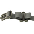 10pcs Molle Backpack Carabiner EDC Elastic Rope Webbing Buckle (Army Green)
