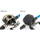 #A Waterproof Silicone Fishing Tackle Carrier Pouch Fishing Reel Protector Bags