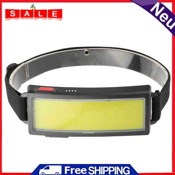 USB LED Rechargeable Headlamp Head Flashlight for Camping Hiking Fishing Cycling