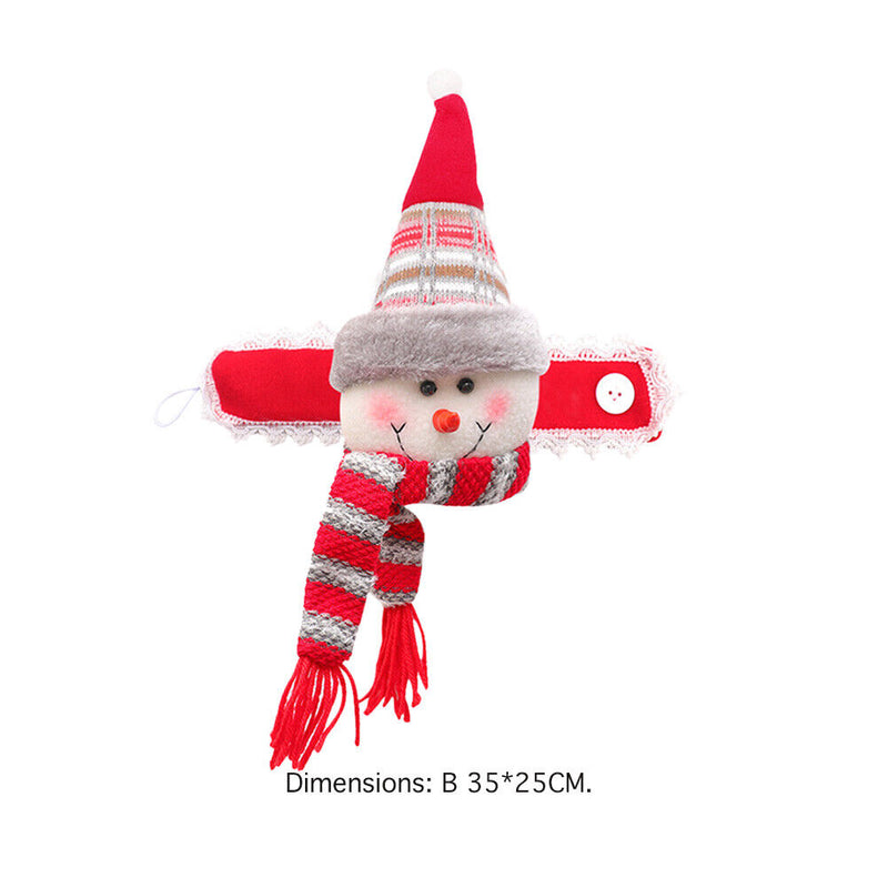 Cartoon Curtain Clip Holders Tieback Buckle Tie Back Christmas Home Window De