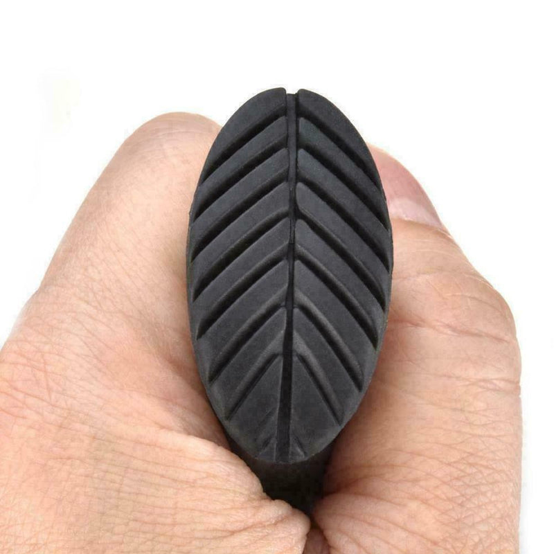 1*Trekking Pole Tip Cover Replacement Durable Walking ne L6J2 Stick Rubber W2J2