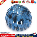 Women Bun Hair Claw Expanding Ponytail Buckle Bird Nest Clip (Light Blue) Newly