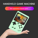 Pocket Handheld Game Console Gamepad 500 Video Games Player Gift (Green)