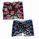 Accessories Stretchy Double Hair Comb Magic Beads Hair Combs Clips Elasticity