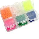 1 BOX FLOAT POLE FISHING RUBBERS FLOAT SELECTION ADAPTORS VARIOUS quality F5Y0