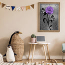 5D DIY Full Round Drill Diamond Painting Rose Drawing Newly