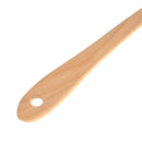 Nonstick Beech Turner Wooden Spatula Spoon Cookware Scoop Cookware Tool (0005