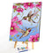 Hand Painted Artwork Frameless DIY Flying Bird Painting By Numbers Art Picture