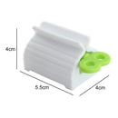 Plastic Facial Cleanser Clips Toothpaste Squeezer for Hair Dye Cosmetics (Green)