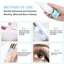 for Extensions Eyelid Foaming Eyelash Extension Cleanser Shampoo Lash Foam