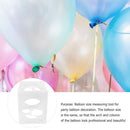 Birthday Wedding Balloon Decor Square Case Balloon Sizer Box Measurement Tool