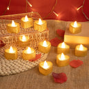 6pcs LED Tealight Candle for Home Christmas Party Wedding Holiday Decorations