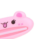 Cartoon Toothpaste Squeezer Dispenser Manual Easy Rolling Holder (Random) Newly