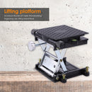 Adjustable Aluminum Router Lift Table Lab Lifting Stand Platform Workbench Newly