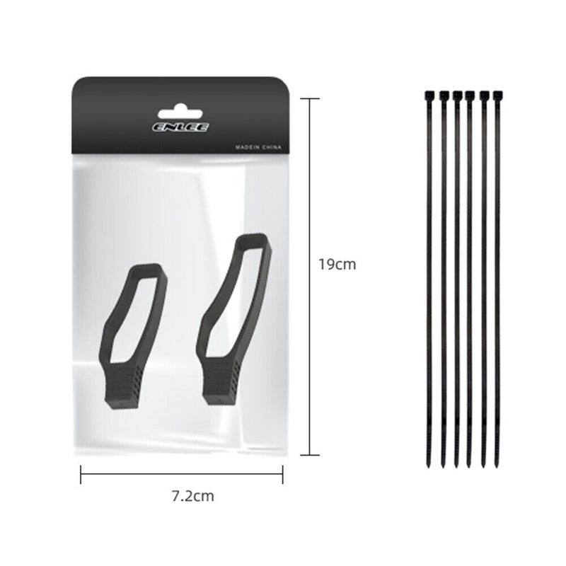 1 Set MTB Road Bicycle Chain Guard Covers Anti-Scratch Protector (Black) Newly