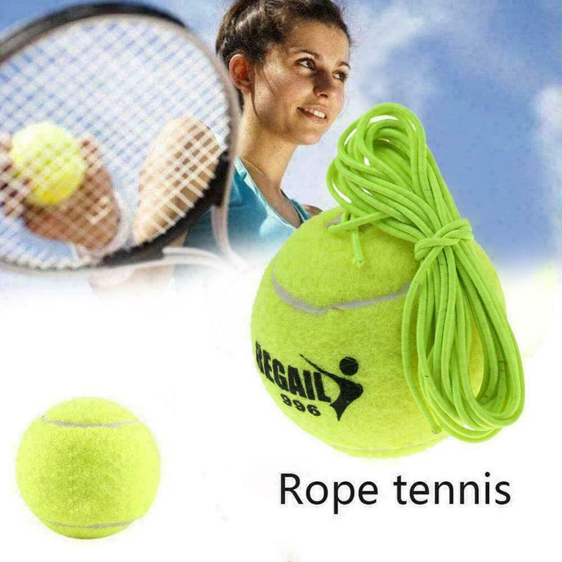 1Pc Tennis Training Ball Elastic Rope Ball On String 2021 Z0Q Balls Trainer Z7N9