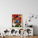 5D Diamond Painting Kit Kids Full Round Drill DIY Mosaic Rhinestone Picture