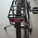 Bicycle Rear Reflector Tail Light For Luggage Rack Alloy Battery NO Q5K5
