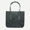 Felt Storage Organizer Portable Book Magazine Basket Laundry Clothes Bag  Newly