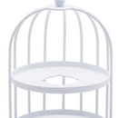 Sealing Wax Birdcage Fire Paint Seal Stamp Spoon Warmer Melting (White) Newly