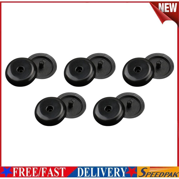 5Pair Car Seat Belt Stopper Spacing Limit Buckle Clip Retainer Stop Button #F