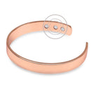 Fashion Open Magnetic Ring Joint Pain Relief Ring Keep Fit Health for Women Men