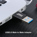 USB 3.0 Extender Adapter for PC Phone USB A F/F Converter Connector