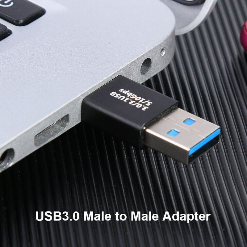 USB 3.0 Extender Adapter for PC Phone USB A F/F Converter Connector