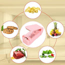 Mini Vacuum Food Heat Sealer Plastic Storage Bag Snack Seal Machine (Pink)