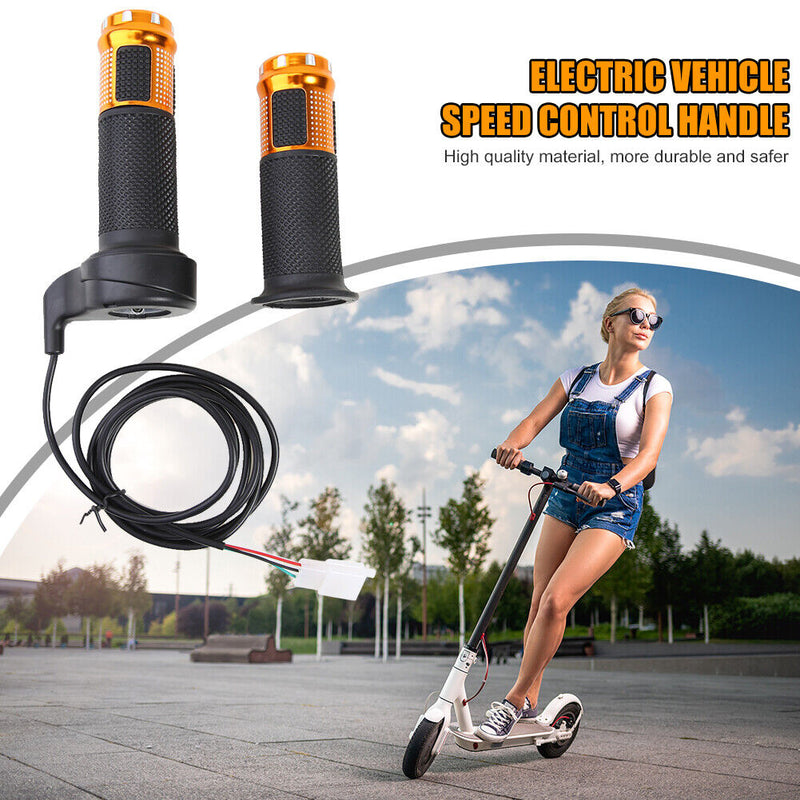 E-Scooter Speed Handleable Controller Electric Bicycle Twist Throttle Grip Parts