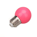 Colorful Globe Light Bulb E27 3W SMD2835 LED Lamp Bar Home Decor (Pink) Newly