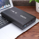 3.5"inch USB 3.0 SATA SSD Hard Drive External Enclosure HDD Mobile Disk Box Case