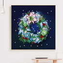 5D DIY Part Special Shaped Drill Diamond Painting Flower Craft