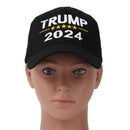 Adjustable Trump Supporters Hats Baseball Cap US Flag Hats Trump 2024 Caps