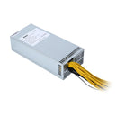 PFC Silent 2U Desktop Computer Power Supply with 6 Pin Connectors (1800W)