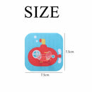 Strip Desk Tidy Wire Cable Organizer Color Random Cable Holder Cartoon Animal
