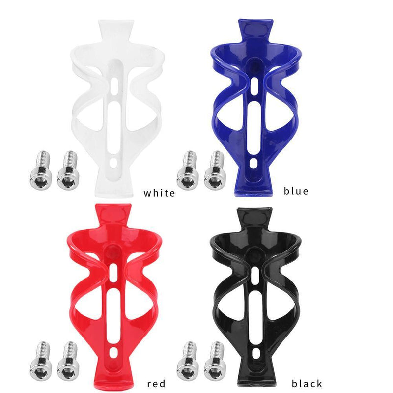 Mountain Bicycle Water Bottle Cage MTB Kettle Stand Rack with Screw (Blue)