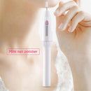 1 Set Unique Fashion Mini Nail Polisher Electric Grinder Pedicure Manicure