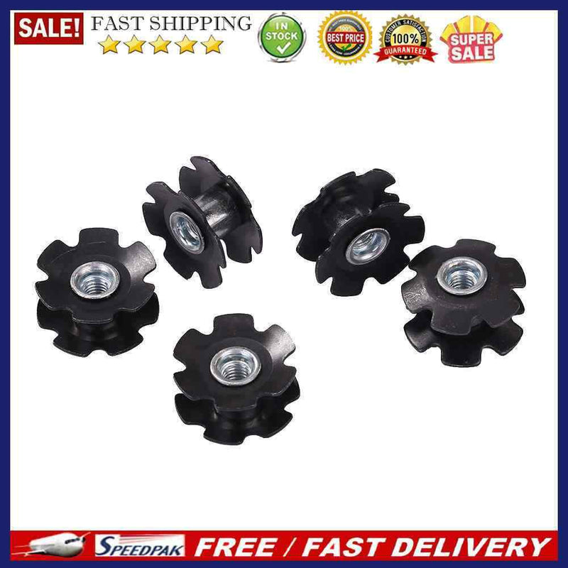 5pcs Toothless Sunflower Cover Core Front Fork Bowl Set for MTB Mountain Bi
