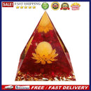 Orgonite Pyramid Crystal Energy Orgone Generator Reiki Balancing Wealth Gather
