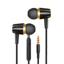 with Microphone Music Headset In-Ear Earbuds Stereo Earphone Sports Headphones
