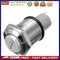 Car RV Boat Bell Horn 12V Auto Reset Blue LED Push Button Momentary Switch